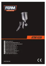 Notice Ferm ATM1039 Jet de peinture