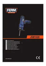 Notice Ferm JSM1026 Scie