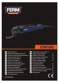 Notice Ferm OTM1005 Outils multifonctions