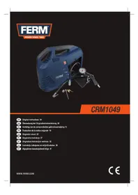 Notice Ferm CRM1049 Compresseur