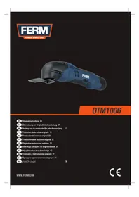 Notice Ferm OTM1006 Outils multifonctions