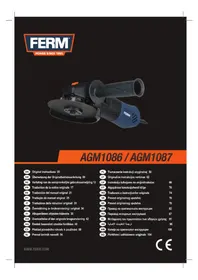 Notice Ferm AGM1086 измельчитель