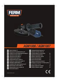 Notice Ferm AGM1087 Broyeur