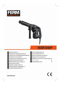 Notice Ferm HDM1040P молоток