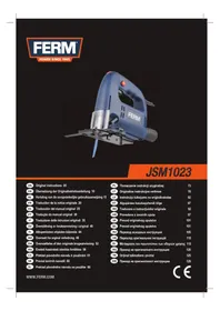 Notice Ferm JSM1023 Scie