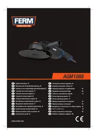 Notice Ferm AGM1088 измельчитель