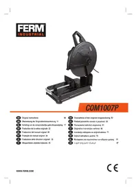 Notice Ferm COM1007P Scie électrique