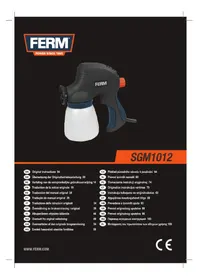 Notice Ferm SGM1012 Jet de peinture