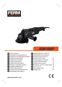 Notice Ferm AGM1096P измельчитель