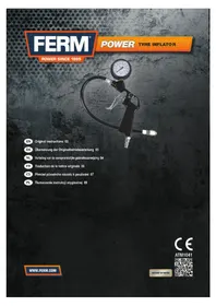 Notice Ferm ATM1041 Pompe