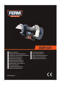 Notice Ferm BGM1020 измельчитель