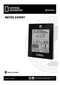 BRESSER National Geographic 9068000 - Station Météo