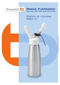 ESSENTIELB 500ml - Ustensile de cuisine