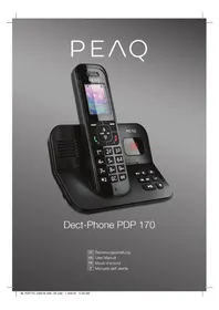Notice PEAQ PDP170 Phone