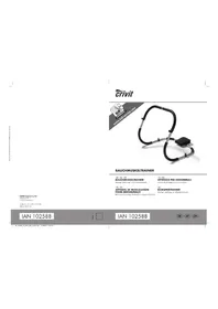 Notice CRIVIT Z31742A Attrezzatura fitness