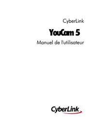 Notice CYBERLINK YOUCAM 5 Logiciel audio et/ou vidéo