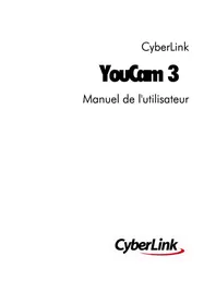 Notice CYBERLINK YOUCAM 3 Logiciel audio et/ou vidéo
