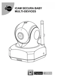 Notice ITSIMAGICAL ICAM SECURA Moniteurs pour bébé