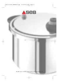 TEFAL Sensor - Kochtopf