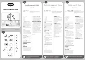 Notice Tiny Love CLASSIC DEVELOPMENTAL Téléphone mobile