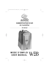 Notice ALPATEC HU 50 C Humidificateur