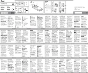 Notice CRIVIT IAN 293000 Podomètre