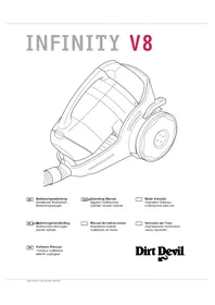 DIRT DEVIL Infinity V8 M5020 - Staubsauger