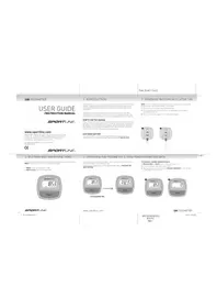 Notice Sportline 330 DS Podomètre