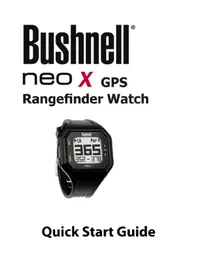 BUSHNELL Neo X GPS - Watch