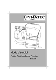 Notice Dynatec MD 300 Jet de peinture