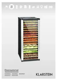 Klarstein Fruit Jerky 18 - Deshidratador de alimentos