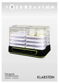 Klarstein Yoyoyofruit 10030501 - Deshidratador de alimentos