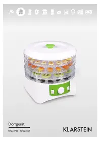Klarstein Appleberry 10027859 - Deshidratador de alimentos