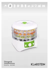 Klarstein Appleberry 10022726 - Deshidratador de alimentos