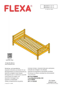 Notice Flexa 8001101 CLASSIC Lit