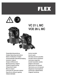 Notice Flex VC 21 L MC Stofzuiger