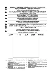 Notice Aerotec WORKER 15 Compresseur d'air