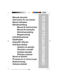 Notice Aerotec AIRLINER 6 Compresseur