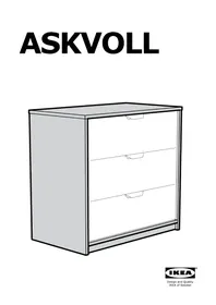 IKEA ASKVOLL (70x41x68) - Mobilier de rangement