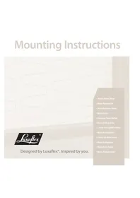 Notice Luxaflex NANO Store roulant