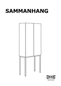 IKEA SAMMANHANG - Mobilier de rangement
