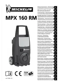 Notice MICHELIN MPX 160 RM високонапорен почистващ уред