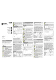 Notice ABUS TVAC25015 Répartiteur