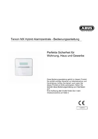 Notice ABUS FUBE50060 Alarme de sécurité