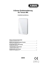 Notice ABUS IPCA73500 Alarme de sécurité