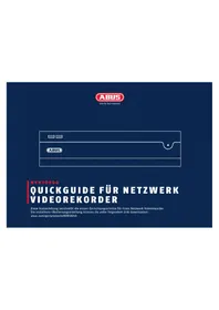 Notice ABUS NVR10040 Enregistreur vidéo réseau