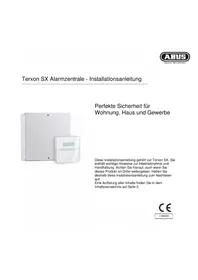 Notice ABUS IPCB62500 Alarme de sécurité