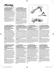 Notice Master Lock 3066EURDAT Cadenas