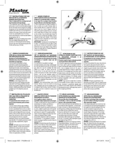 Notice Master Lock 3378EURDAT Cadenas