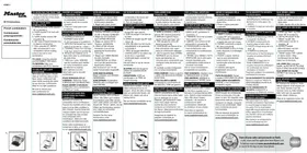 Notice Master Lock M175EURDLF Cadenas